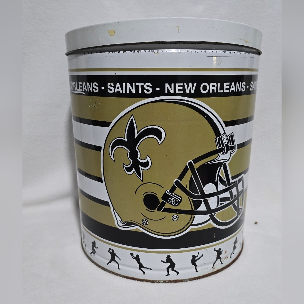 NFL New Orleans Saints Tin